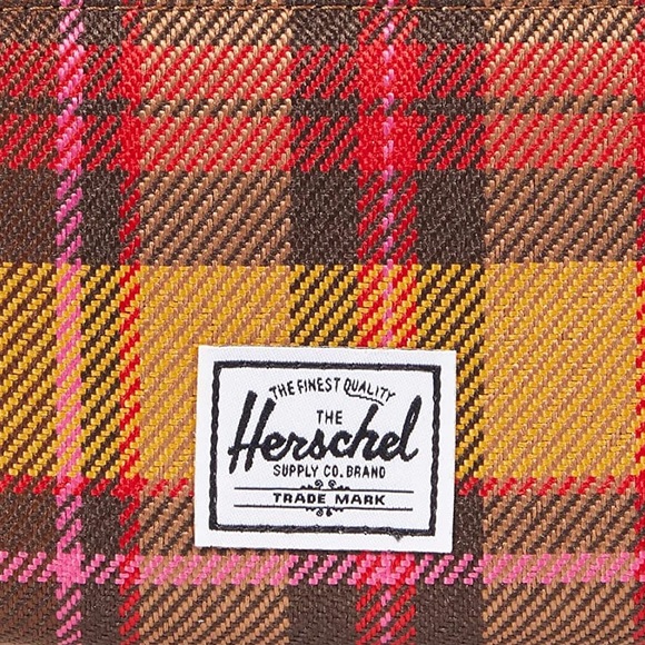 Hershel Supply Co. Chestnut Plaid Belt Bag NWT $50 - Picture 4 of 13